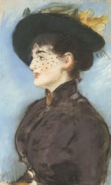 Edouard Manet La Viennoise,Irma Brunner (mk40) oil painting image